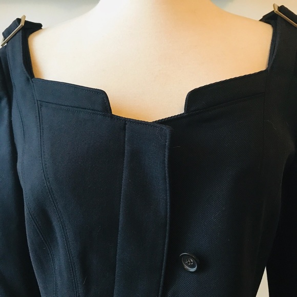 SOLD - Black Buckle Gucci Jacket Tom Ford 2003 - Picture 2 of 8